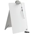 Produktbild: nobo Schreibtisch-Whiteboard Notiz 21,6 x 29,7 cm brillant weiß Glas
