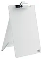 Produktbild: nobo® 1905173 Glas Notizboard Diamond - A4, weiß, aufstellbar