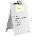 Produktbild: 2 bis 20x nobo Glas-Desktop-Notizbrett, DIN A4, weiß - SPARE BIS ZU 19%