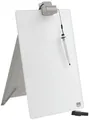 Produktbild: nobo Schreibtisch-Whiteboard Notiz 21,6 x 29,7 cmm, brillant weiß
