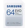 Produktbild: Samsung EVO Plus Speicherkarte 64 GB (64 GB, SDXC, U1, UHS-I) (MB-SC64K/EU)