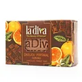 Produktbild: SEIFE AUS SCHOKOLADE UND ORANGE 100 g - LA DIVA
