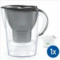 Produktbild: Filter-Karaffe Brita Carafe Marella Graphit Kunststoff 2,4 L