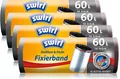 Produktbild: Swirl Fixierband Müllbeutel 60 Liter 4 Rollen x 10 Beutel Anthrazit 4er Pack