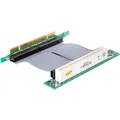 Produktbild: Delock Riser Karte PCI 32-Bit > PCI 32-Bit mit flexiblem Kabel 7 cm links gerichtet