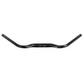 Produktbild: Ergotec Fahrrad Lenkerbügel Aerowing II Aluminium Ø31.8mm 640mm Schwarz Sand 48°