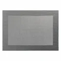 Produktbild: ASA Selection PVC Tischset mit Gewebtem Rand Platzdeckchen Platzset PVC Grau