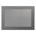 Produktbild: ASA Selection PVC Tischset mit Gewebtem Rand Platzdeckchen Platzset PVC Grau