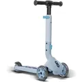 Produktbild: Puky Mini-Scooter Push, Hellblau, Kunststoff, 57x56-71.5 cm, Hinterrad-Reibungsbremse, Schnellklappmechanismus, höhenverstellbarer Lenker, Räder mit LED-Licht, Outdoor Spielzeug, Kinderfahrzeuge, Scooter & Cityroller