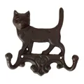Produktbild: Katze Kleiderhaken aus Gusseisen