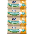 Produktbild: Swirl Reißfest & Dicht Bad & Kosmetik Tragegriff Müllbeutel 10 l (4 x 37 Beutel), tropfsichere Kosmetik-Müllsäcke, reißfeste Mülltüten mit praktischem Tragegriff