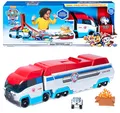 Produktbild: PAW Patrol True Metal Launch'N Haul PAW Patroller mit Robodog, für True Metal Metall-Fahrzeuge, Maßstab 1:55, Spielzeug geeignet für Kinder ab 3 Jahren