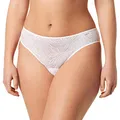 Produktbild: Calvin Klein Damen Slip Bikini Form mit Stretch, Weiß (White), S