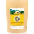 Produktbild: Propolis-Pulver von ImkerPur, 100 g, antibakteriell, rückstandsfrei, direkt vom Bienenstand