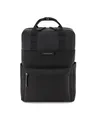 Produktbild: Kapten & Son Rucksack Bergen All Black 11 L | Rucksack Damen & Herren Schwarz | Tagesrucksack mit 13