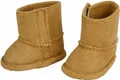 Produktbild: Heless Puppen-Stiefel in Wildleder-Optik, Gr. 38-45 cm