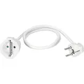 Produktbild: BHATCYK Schuko Extension Cable 1.0 m Pure White H05VV-F3G 1.5
