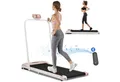Produktbild: Merax Laufband elektrisch, Underdesk Treadmill, Walking Jogging Pad, Klappbar 1-6 km/h mit Fernbedienung, Bluetooth, LED-Display