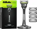 Produktbild: Gillette Labs, Rasierer mit Reinigungs-Element, 1 Griff 5 Klingen