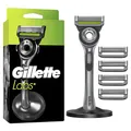 Produktbild: Gillette Labs mit Reinigungs-Element, Rasierer für Männer, 1 Handstück - 5 Ersatzklingen, mit magnetischem Dock