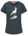 Produktbild: Derbe T-Shirt Sturmmöwin Women navy/skyride - Größe L W03TSSturmmöwin