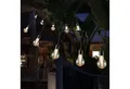 Produktbild: MARELIDA LED-Lichterkette 20 Filament Glühbirnen Party Garten Außen koppelbar bis 100LED 9,5m, 20-flammig