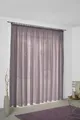 Produktbild: Wirth Vorhang Sunday (1 St), Kräuselband, halbtransparent, Jacquard, nach Maß