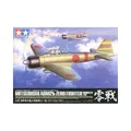 Produktbild: Zero A6m2b Modell 21 Tamiya 1/32: Ultra-Détaillée Mit Motor Sakae Schraube