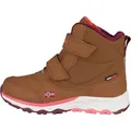 Produktbild: Trollkids Kinder Winterstiefel Braun 264-814 Grösse 28 - Braun/Dunkelrot/Weiß - 28
