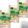 Produktbild: Edeka Bio Reiswaffeln natur ungesalzen mit Sesam verfeinert 3x100g Packung