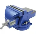 Produktbild: TRUTZHOLM Schraubstock Parallel 360° Drehbar mit Amboss für Werkbank 150 mm (6 Zoll)