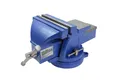 Produktbild: TRUTZHOLM Schraubstock Schraubstock parallel 360° drehbar mit Amboss für Werkbank 150 mm / 6