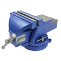 Produktbild: Schraubstock Parallelschraubstock Amboss 360° Werkbank 150 mm