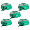 Produktbild: vhbw 5X NiMH Ersatz Knopfzellen-Akku Typ 1/V80H 2-Pins 80mAh 1,2V kompatibel mit Modellbau-Akkus, Solar-Leuchten UVM.