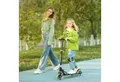 Produktbild: AIYAPLAY Cityroller für Kinder von 3-8 Jahren, (klappbarer Kinderroller, 1 tlg., Höhenverstellbarer Tretroller), Faltbar, Höhenverstellbar, Schwarz