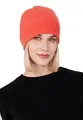 Produktbild: Style & Republic Kaschmir Sport Mütze-Beanie Damen aus 100% Cashmere - Dein kuscheliger Premium Beanie für stilvolle Herbst- & Winter-Momente-Marigold
