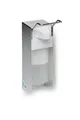 Produktbild: PROREGAL® Desinfektionsmittelspender Handdesinfektionsspender Behälter Wandmontage 25x8x21 Aluminium Silber