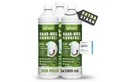 Produktbild: bio-chem Abflussreiniger EXTRA STARK 3x 1 L Profi Rohrreiniger, Geruchsneutral Rohrreiniger (Sparpaket, [- HAAR-WEG Abflussfrei 3x 1 l Chlorfrei und geruchsneutral – sicher in Anwendung)