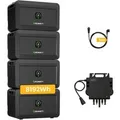 Produktbild: Growatt NOAH 2000 2048Wh Solarspeicher x4 mit NEO 800M-X Mikrowechselrichter 0% MwSt