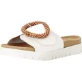 Produktbild: Gabor Damen Pantolette in Weiß, Größe 36 - Weiß - 36