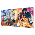 Produktbild: Grupo Erik XL rutschfestes Gaming Mauspad Naruto 80x35cm Tischunterlage Anime