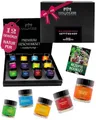 Produktbild: Hallingers Genuss Manufaktur Gewürze Geschenkset – 12 Premium Gewürze im Glas, edle Geschenkbox zum Kochen & Grillen, Gewürz-Set 