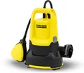 Produktbild: KÄRCHER Tauchpumpe SP 9.000 FLAT, flachsaugende Tauchpumpe, 9.000 l/h