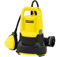 Produktbild: KÄRCHER Schmutzwasser-Tauchpumpe SP 9.000 Flat - Schmutzwasser-Tauchpumpe - gelb/schwarz