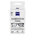 Produktbild: Zeiss Antibeschlag Tücher · 20 St · PZN 17599449