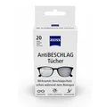 Produktbild: ZEISS AntiBeschlag Tücher (20 Stück) - einzeln verpackt - Beschlagschutz