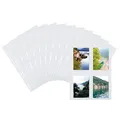 Produktbild: HERMA Fotosichthüllen Fotophan 9x13 cm weiß genarbt, 250 St. (4008705075602)