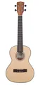Produktbild: KALA KA-SSTU-T - Solid Spruce Travel Tenor Ukulele, with Bag