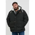 Produktbild: Blend Winterjacke BHFrederic Big & Tall Winterjacke mit tollen Details in großen Größen schwarz 4XL (62)