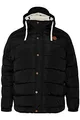 Produktbild: BLEND BHFrederic Herren Winterjacke Big & Tall Herrenjacke Jacke Große Größen bis 6xl mit Teddyfell-Kapuze Eingrifftaschen Regular fit, Größe:4XL, Farbe:Black (194007)